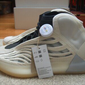 Size 10.5 - adidas Yeezy Quantum Mist Slate Shoes/Sneakers Brand New with Box